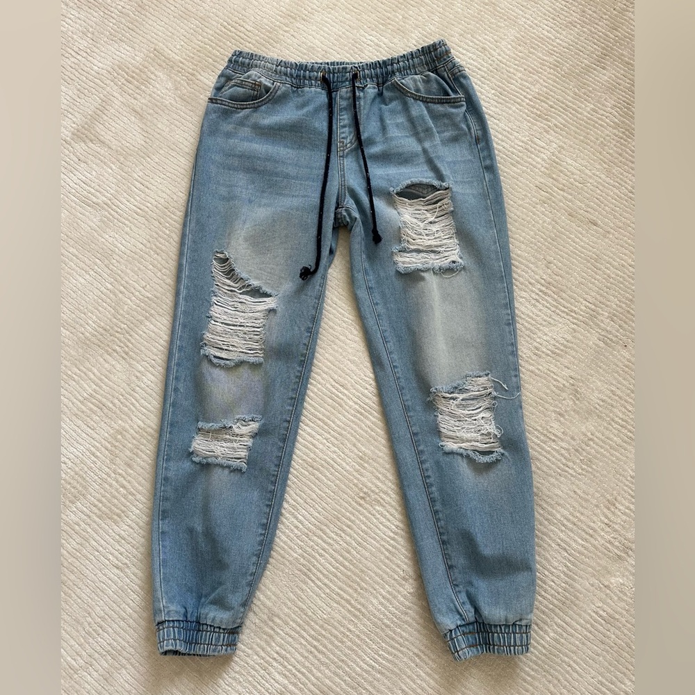 Guess Jean Joggers Small